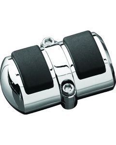 Kuryakyn Oval Shift Peg Cover Chrome - 4036
