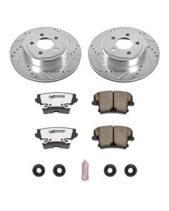 Power Stop 05-19 Chrysler 300 Rear Z26 Street Warrior Brake Kit - K1720-26