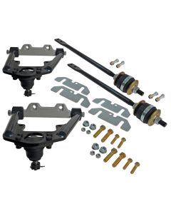 SPC Performance Steel Upper Adjustable Control Arm & Caster Rod 64.5-66 Ford Mustang (Pair) - 94218