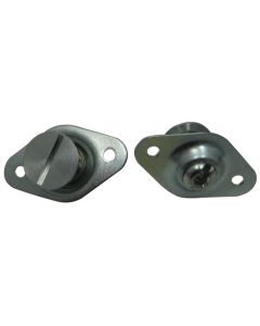 Moroso Quick Fastener - Self Ejecting - 5/16in x .550in - Steel - 10 Pack - 71505