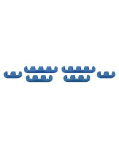 Moroso Spark Plug Wire Separator Kit - 7-9mm - Blue - 72160