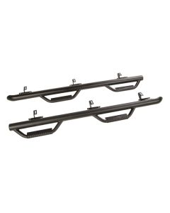 Rugged Ridge Spartan Nerf Bar Textured Black 07-18 Jeep Wrangler JKU 4 Door - 11596.02