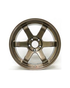 Volk Racing TE37 SL Wheel 19x10.5 5x120 22mm Hi-Meta Bronze