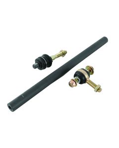 QuadBoss Can-Am Maverick X3 900 HO 17-18 Steering Rack Tie Rod Assembly Kit - Left Inner & Outer - 411896