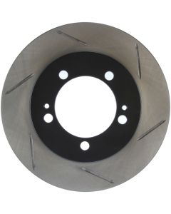 StopTech Power Slot 90-94 Eagle Talon / 04/89-94 Mitsubishi Eclipse Slotted Rear Left Rotor - 126.46028SL