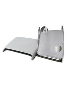 SLP 2002-2007 GM/GMC Truck/SUV 800 Series 4.8/5.3/6.0L Unpainted Stick-On Hood Scoop - 10005