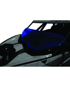 DragonFire Racing Windshield Light - Blue - 522035