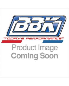 BBK 05-10 Dodge Hemi 6.1L Shorty Tuned Length Exhaust Headers - 1-7/8in Titanium Ceramic - 4013