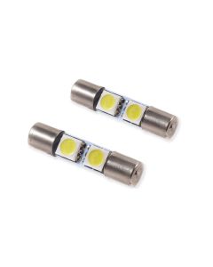 Diode Dynamics 28mm SMF2 LED Bulb - Cool - White (Pair) - DD0049P