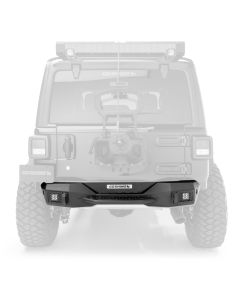 Go Rhino 18-20 Jeep Wrangler JL/JLU Rockline Rear Stubby Bumper - 371100T
