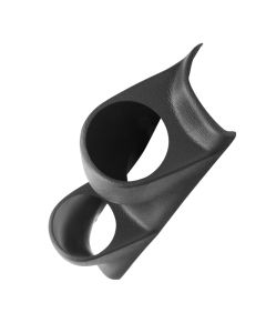 Autometer 89-93 Nissan Skyline GTR 52mm Black Right Hand Dual Pod - 23904