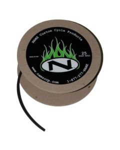 NAMZ Black Heatshrink 2-1 Ratio 25ft. Spool (1/8in. ID) - NHSR-25018