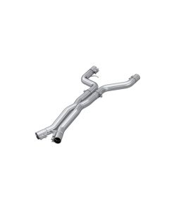 MBRP T304 Stainless Steel 3" Resonator Bypass X-Pipe BMW M4 G82 |  M3 G80 3.0L Coupe/Sedan 2021-2023 - S4501304