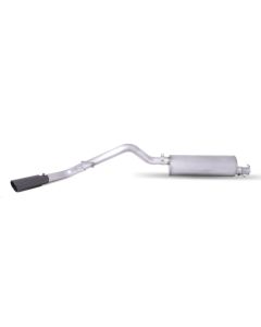 Gibson 19-22 Ford Ranger Lariat 2.3L 3in Cat-Back Single Exhaust - Black Elite - 619717B