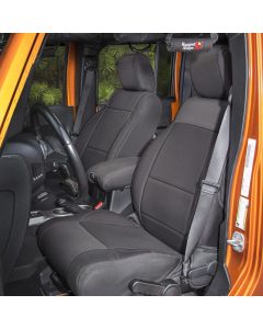Rugged Ridge Neoprene Front Seat Covers 11-18 Jeep Wrangler JK - 13215.01