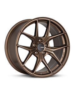 Enkei TSR-X 20x8.5 40mm Offset 5x114.3 BK 72.6mm Bore Gloss Bronze - 529-285-6540ZP