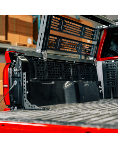 Cali Raised 2024+ Toyota Tacoma Side Bed Molle System For - Driver / Passenger - CR4061