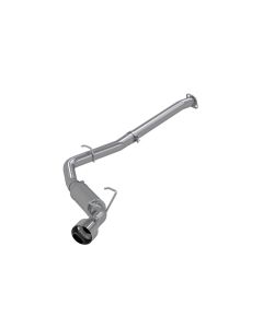 MBRP Aluminized Steel 3" Catback Single Rear Exit Toyota GR-86 | Subaru BRZ | Scion FR-S 2013-2022- - S4806AL