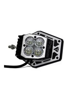 Baja Designs NightHawk Mirror Kit / Squadron Sports / 2.00in Tube Mount - 790013