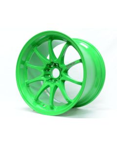 Volk Racing CE28N 10-Spoke Wheel 17x8 5x114.3 33mm GT Green