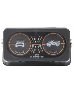 Rampage 1999-2019 Universal Clinometer - Black - 791005