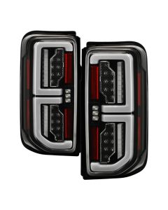 Spyder 21-23 Ford Bronco Factory LED Model LED Tail Lights (ALT-YD-FB21-LED-BK) - 5088758