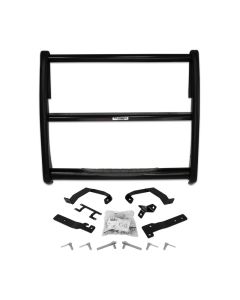Go Rhino 17-19 Ford F-250/F-350 Super Duty 3000 Series StepGuard - Black (Center Grille Guard Only) - 3373B