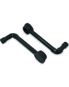 Bikers Choice 93-99 Softail 93-98 FLH FXD 95-03 XL Aircleaner Breather Tube - 488105