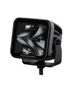 Hella Universal Black Magic 3.2in L.E.D. Cube Kit - Spot Beam - 358176821