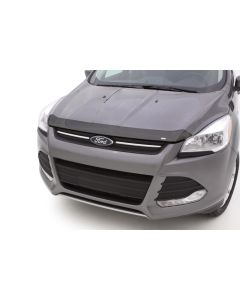 AVS 13-16 Ford Escape Aeroskin Low Profile Acrylic Hood Shield - Smoke - 322092