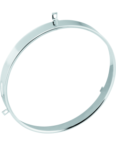 Bikers Choice 60-84 FL Headlamp Housing Retaining Ring Stainless Steels Replaces H-D 67765-60 - 492689