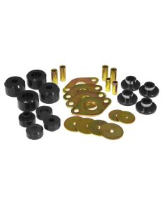 Prothane 95-00 Toyota P/U 2WD | 4WD Body Mount Kit - Black- PROT-18-103-BL