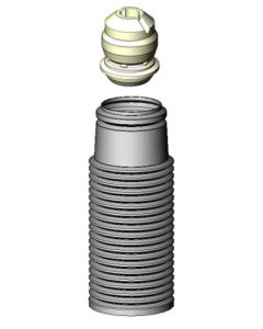 KYB Shocks & Struts Strut Boots Front VOLKSWAGEN Cabrio 1995-02 VOLKSWAGEN Cabriolet 1985-93 VOLKSWA - SB109