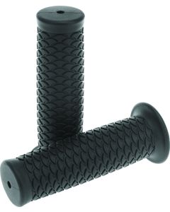 Bikers Choice 1 Inch Black Scales Grip - 485805