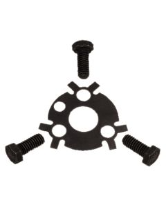 Moroso Chevrolet Big Block Camshaft Bolts w/Retainer (Use w/Part No 60460/60461/60462) - 3 Pack - 60464