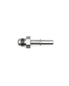 DeatschWerks 6AN Male Flare to 5/16IN Male EFI Quick Connect Adapter - 6-02-0112