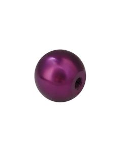 Torque Solution Billet Shift Knob (Purple): Universal 10x1.25 - TS-BSK-001PR