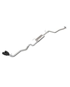 aFe 2024 Toyota Tacoma L4 2.4L Vulcan Series 2.5-3in 304 SS Steel Cat-Back Exhaust w/Black Tips - 49-36074-B
