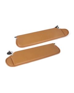Omix Camel Sunvisor Set For 97-02 Jeep Wrangler TJ - 13313.37