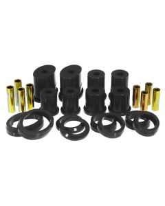 Prothane 99-04 Ford Mustang Rear Lower Oval Control Arm Bushings - Black- PROT-6-306-BL