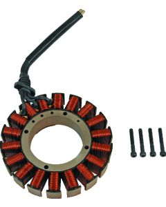 Twin Power 2007 Softails and 2007 Dyna Stator Replaces H-D 30017-07 40 Amp - 215643