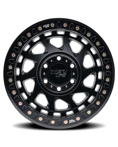 Dirty Life 9313 Enigma Race 17x9 / 6x139.7 BP / -12mm Offset / 106mm Hub Matte Black Wheel - 9313-7983MB12