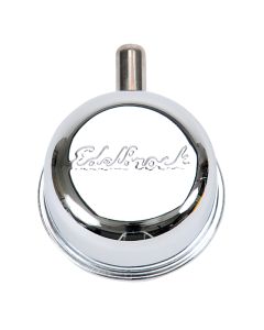 Edelbrock Round Cap w/ Nipple - 4410