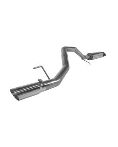MBRP T409 Stainless Steel 3" Catback Single Side Jeep Commander 2006-2008 - S5504409