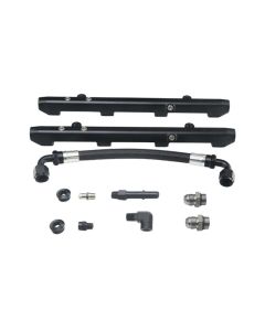 Deatschwerks F-150 Coyote 5.0 Fuel Rails w/ Crossover For 2020-23 Ford F-150 5.0L - 7-307
