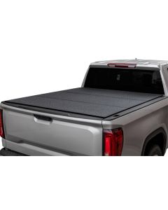 Access 16+ Toyota Tacoma 6ft Bed (w/o OEM Hard Cover) LOMAX Tri-Fold Cover - Black Diamond - B4050029