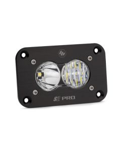 Baja Designs S2 Pro Flush Mount Driving Combo Pattern LED Work Light - Clear - 481003
