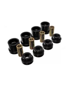 Energy Suspension 95-98 Nissan 240SX (S14) Black Rear Subframe Insert Set (Must reuse all metal part - 7.1117G