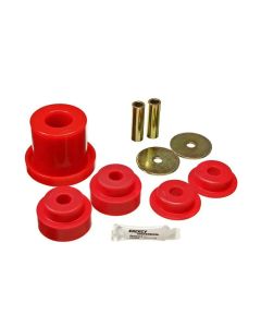 Energy Suspension 02-09 350Z / 03-07 Infiniti G35 Red Rear Differential Bushing - 7.1119R