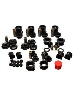 Energy Suspension 90-96 Nissan 300ZX Black Hyper-Flex Master Bushing Set (Sway bar end link bushings - 7.18105G
